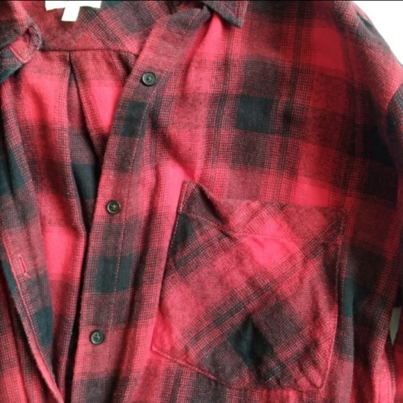 ARITZIA Wilfred Free Plaid Shirt - Picture 2 of 6